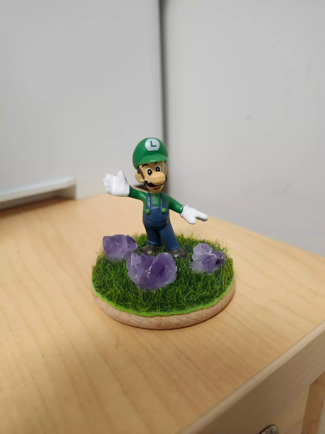 plant/Luigi in amethyst garden-0
