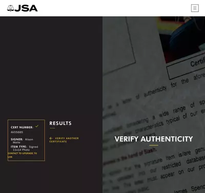 plant/Alison Waite Autographed 11x14” Photo PLAYBOY INSCRIBED XOXO, JSA COA-3-thumbnail