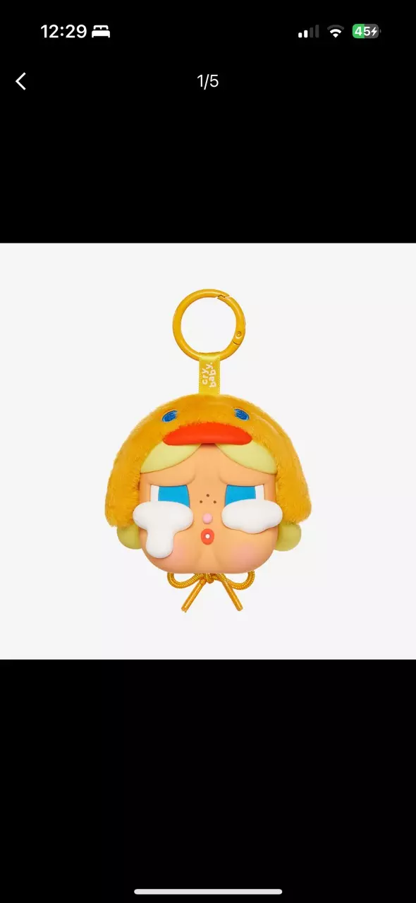 plant/crybaby Crying Again Earphone Case-0