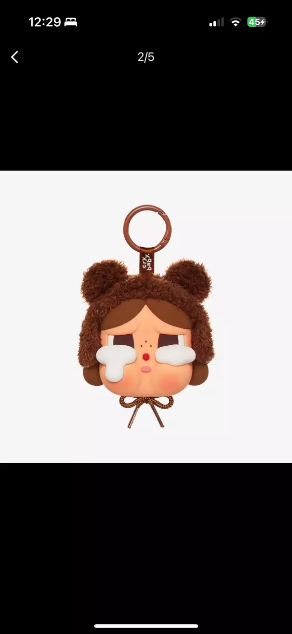 plant/crybaby Crying Again Earphone Case-0