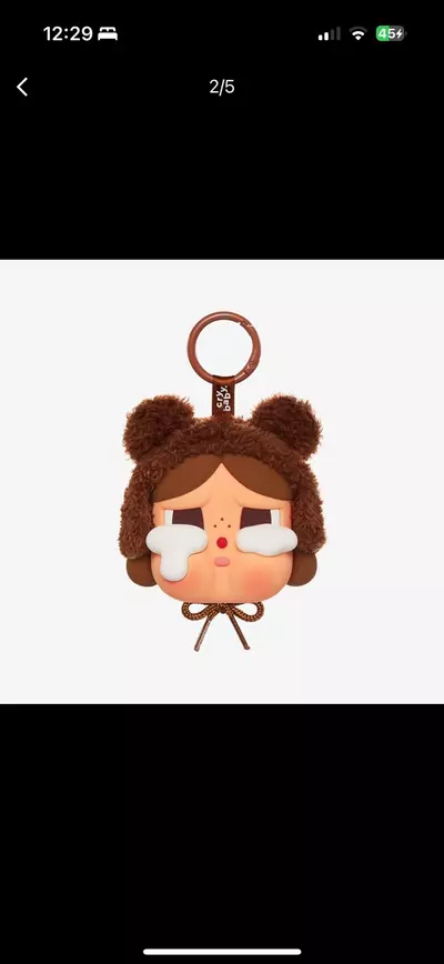 plant/crybaby Crying Again Earphone Case-0-thumbnail