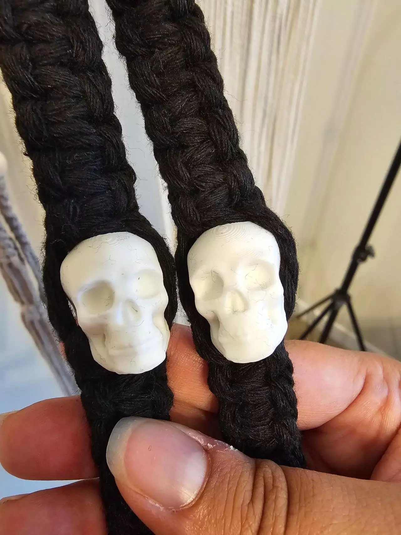 plant/Skull plant hanger-2