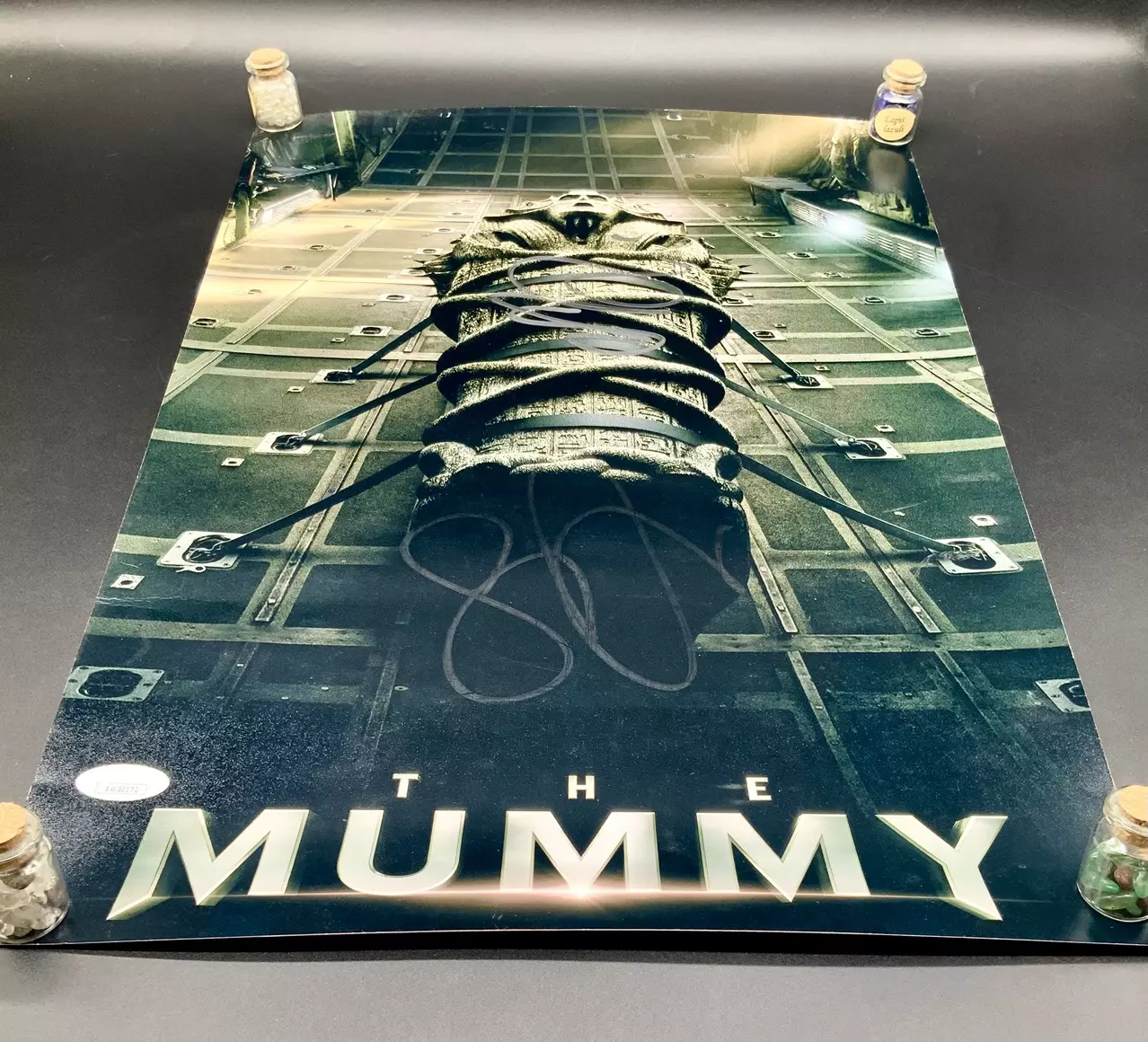 plant/Sofia Boutella Autographed 12x18” Photo “THE MUMMY” JSA COA, FAIR-0