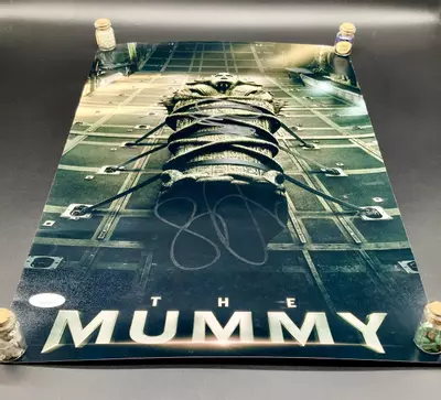 plant/Sofia Boutella Autographed 12x18” Photo “THE MUMMY” JSA COA, FAIR-0-thumbnail