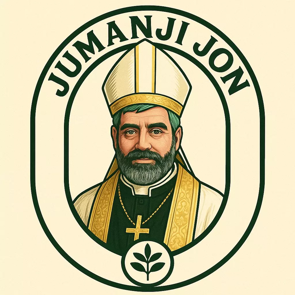 plant/Pope Jumanji Glow in the Dark Stickers-0