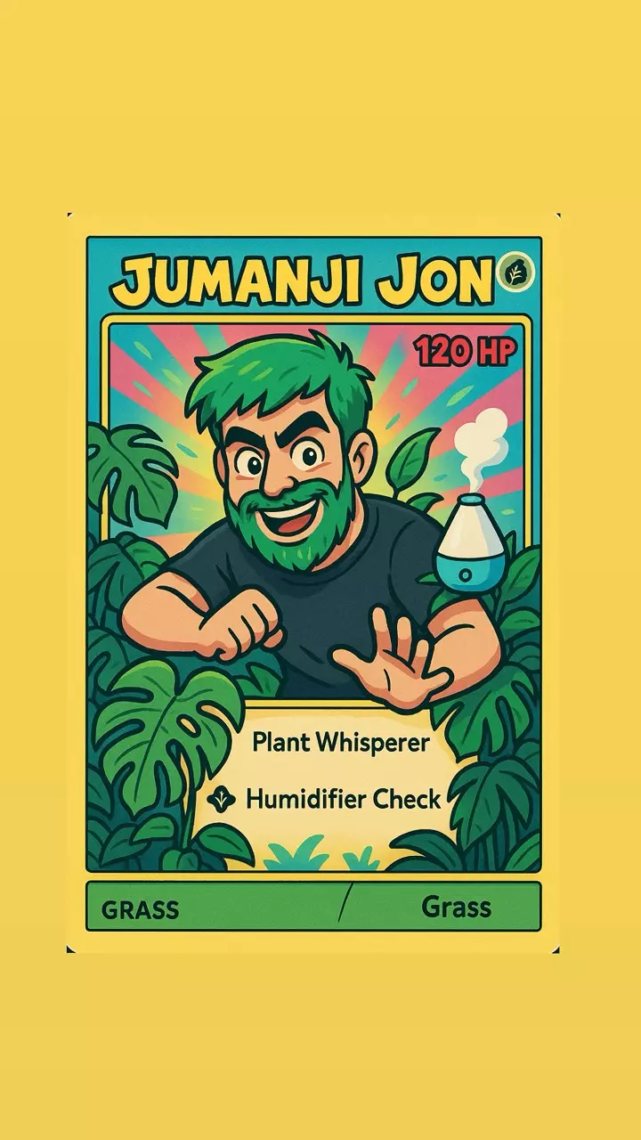 plant/Jumanji Jon Pokémon Sticker-0