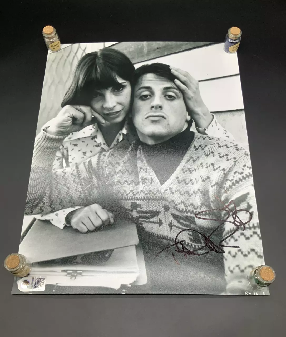 plant/Talia Shire autograph signed 11x14 Photo SWAU COA, Godfather, Rocky-0