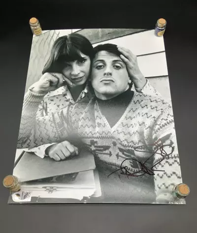 plant/Talia Shire autograph signed 11x14 Photo SWAU COA, Godfather, Rocky-0-thumbnail