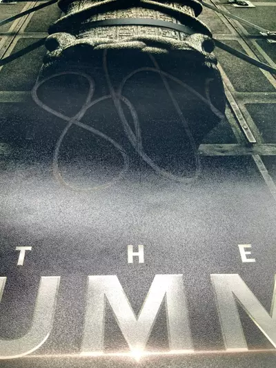 plant/Sofia Boutella Autographed 12x18” Photo “THE MUMMY” JSA COA, FAIR-2-thumbnail
