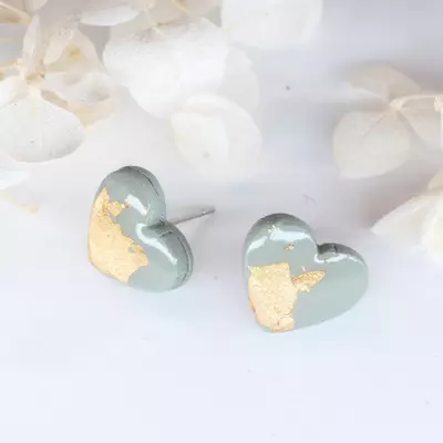 plant/Sage Heart with Gold Foil-0-thumbnail