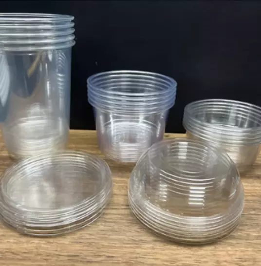 plant/5 Pack Deli Cup 8oz-32oz - Message me lid type & size - Auction-0