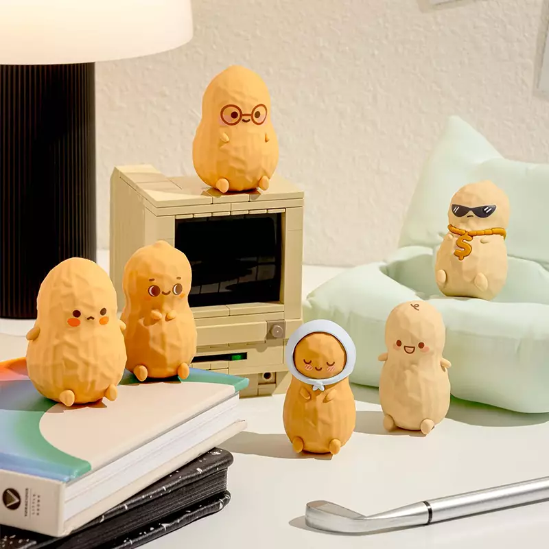 plant/Smoko Peanut Familia Figure Blind Box-0