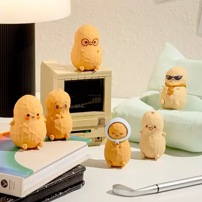 plant/Smoko Peanut Familia Figure Blind Box-0-thumbnail