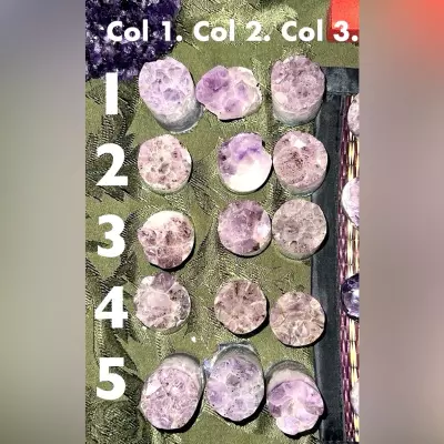 plant/Amethyst Point Cores (Cupcake) Columns 1, 2, 3  Price for 1-0-thumbnail