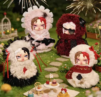 plant/1Box Iris Card Post Series Plush Blind Box-0-thumbnail