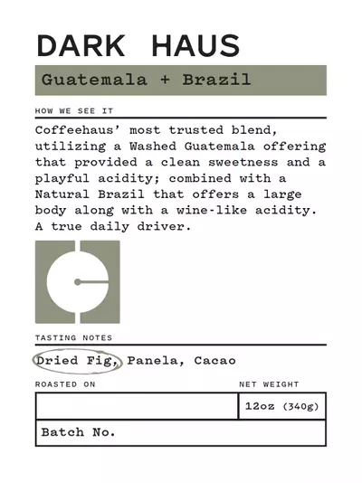 plant/DARK HAUS - Guatemala + Brazil (12oz)-1-thumbnail