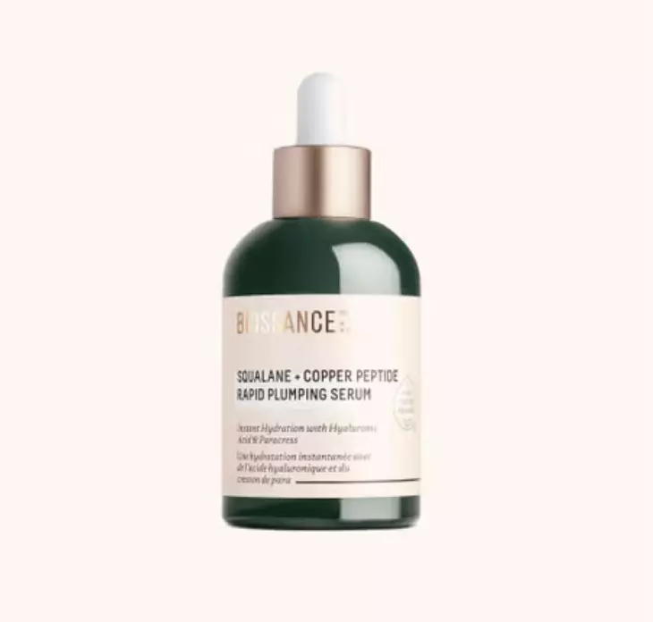 plant/Biossance Squalane Copper Peptide Rapid Plumping Serum 50ml-0