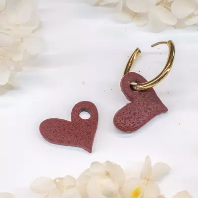 plant/Heart Charms - Red Wine-0-thumbnail