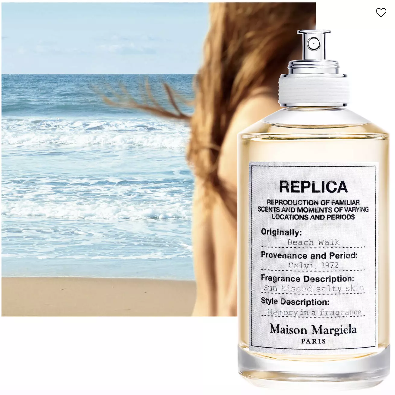 plant/Maison Margiela Replica Beach Walk Eau de Toilette 1.0 oz-0