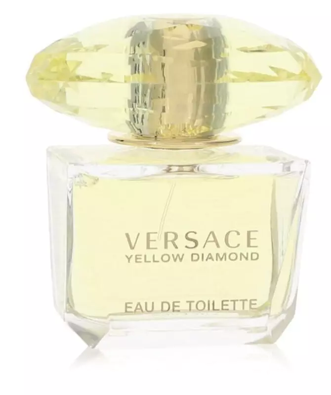 plant/VERSACE YELLOW DIAMOND - EAU DE TOILETTE SPRAY 3.0oz Women Tester-0