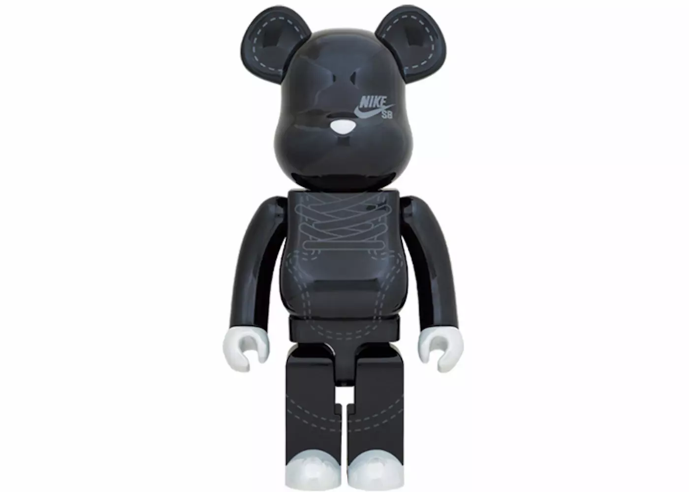 plant/[OS/New] Bearbrick NIKE SB 2020 1000% Black - 702405-0
