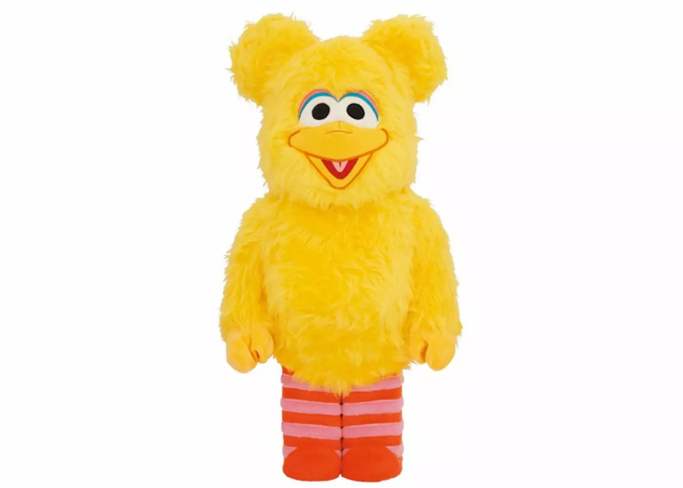 plant/[OS/New] Bearbrick Sesame Street Big Bird Costume 1000 - 706802-0