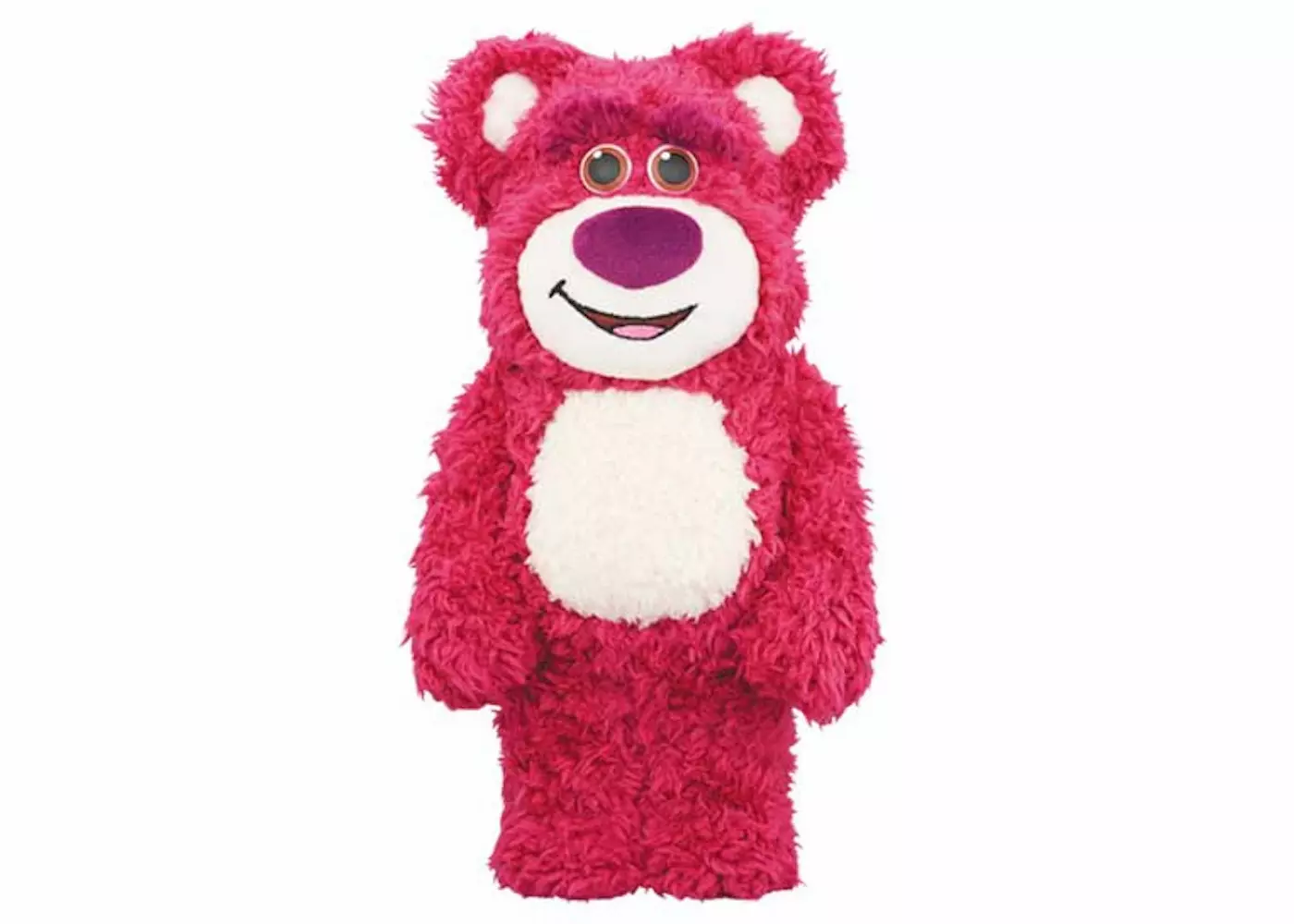 plant/[OS/New] Bearbrick x Disney Pixar Toy Story Lots-O Costume Ver. 400% - 678463-0