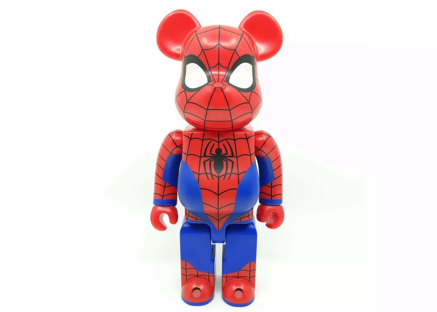 plant/[OS/New] Bearbrick x Spider-Man Happy Lottery (2021 Version) 400% Red - 669828-0