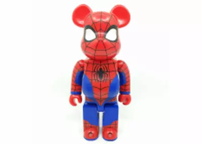 plant/[OS/New] Bearbrick x Spider-Man Happy Lottery (2021 Version) 400% Red - 669828-0-thumbnail
