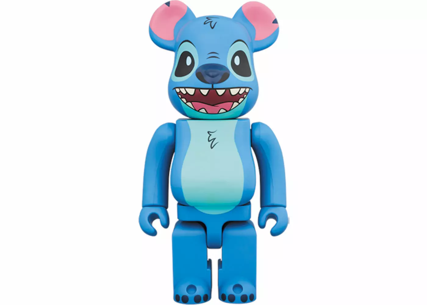 plant/[OS/New] Bearbrick Stitch 400% Blue - 706404-0