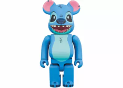 plant/[OS/New] Bearbrick Stitch 400% Blue - 706404-0-thumbnail