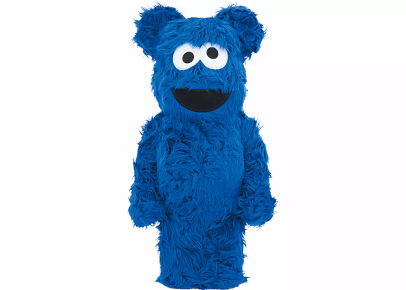 plant/[OS/New] Bearbrick x Sesame Street Cookie Monster Costume Ver. 1000% - 678461-0