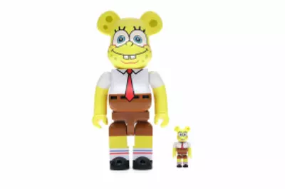 plant/[OS/New] Bearbrick Spongebob 100% & 400% Set Yellow - 706598-0-thumbnail