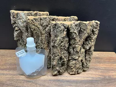 plant/Cork Bark Background Kit (2.5g)-0-thumbnail