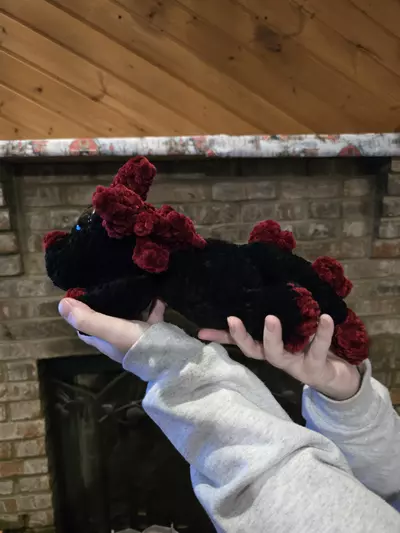 plant/🐉💖 Snuggle Dragon – Splooting Plushie-0-thumbnail