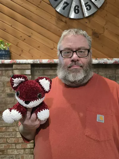 plant/🦊💛 Fen the Fox – Splooting Plushie-0-thumbnail