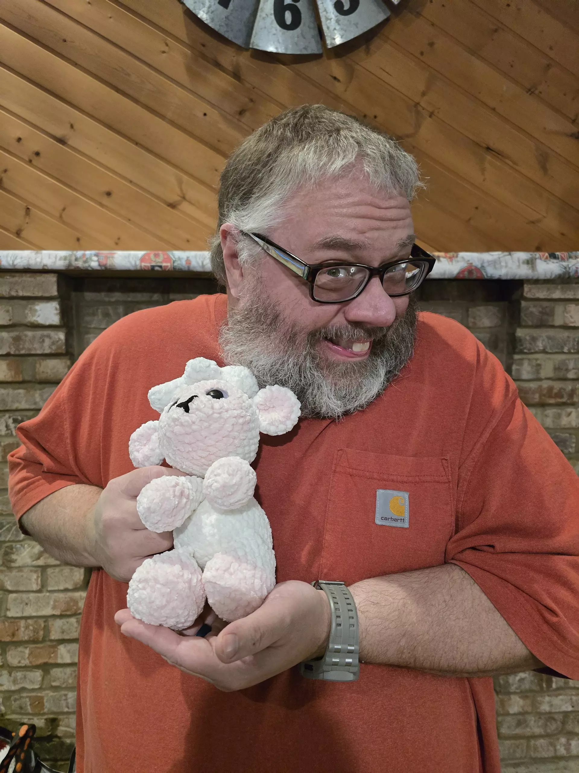 plant/🐑💖 Lily the Lamb – Splooting Plushie-0