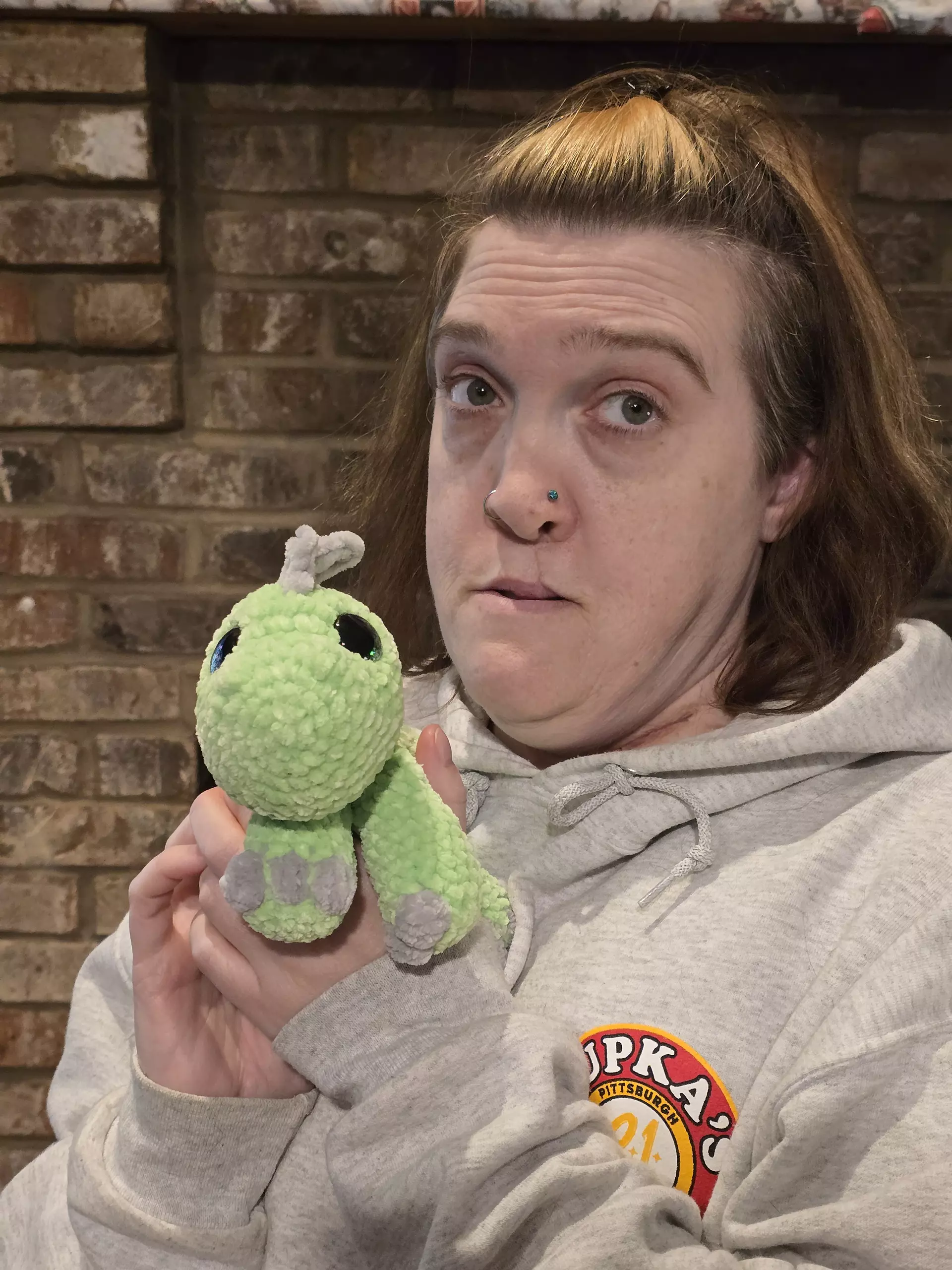 plant/🦖💚 Darth the Dinosaur – Splooting Plushie-0