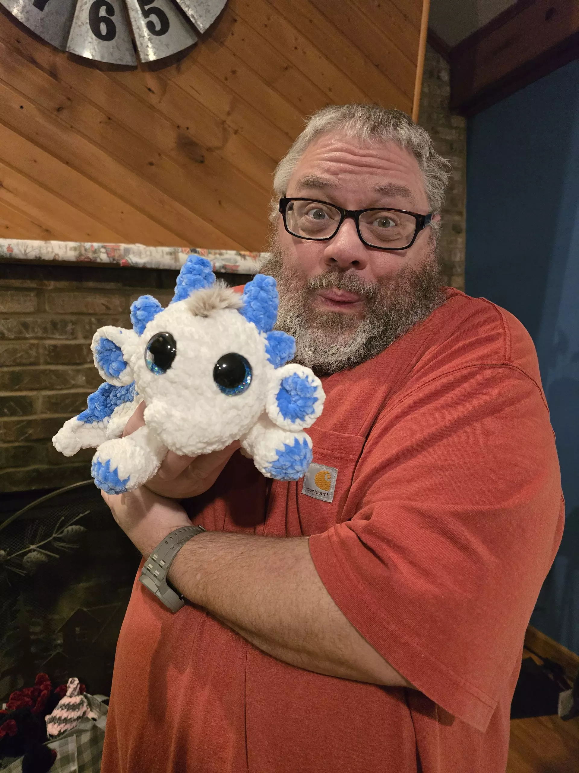 plant/🐉💖 Eden the Cuddle Dragon – Splooting Plushie-0