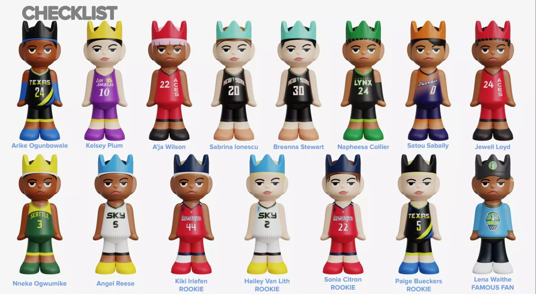 plant/Ghostwrite WNBA 2025 Season Full Case-0