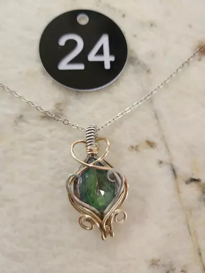 plant/#24 - Mystic Rainbow Aura Quartz-0-thumbnail