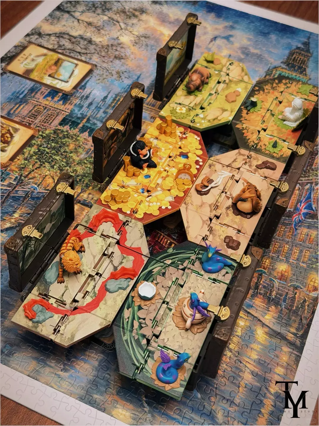 plant/1Box popmart Wizard World Fantastic Beasts-0