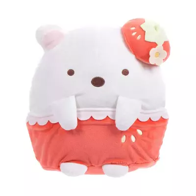 plant/Shirokuma Strawberry 9" Plush-0-thumbnail