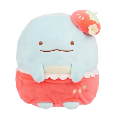 plant/Tokage Strawberry 9" Plush-0-thumbnail