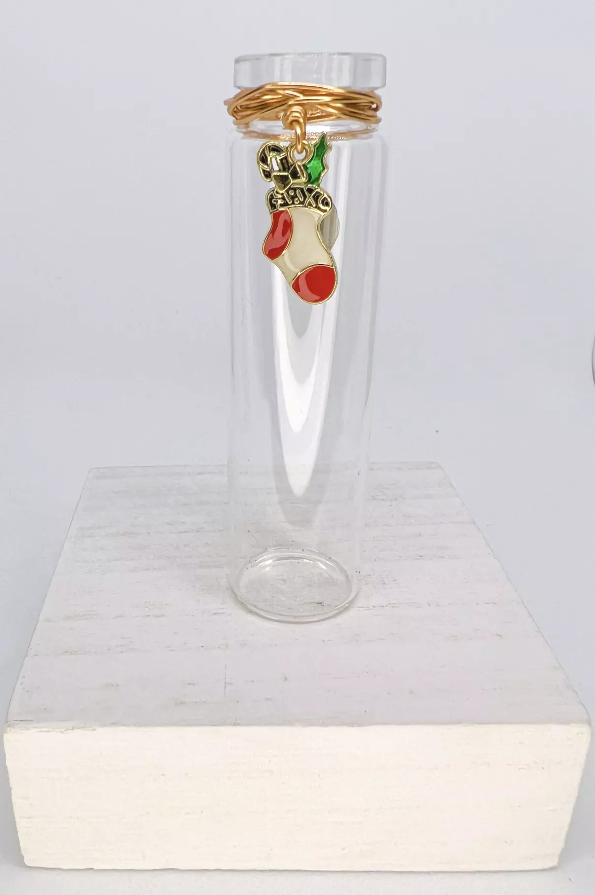 plant/Magnetic Prop Station: Stocking *Holidays *Christmas-0