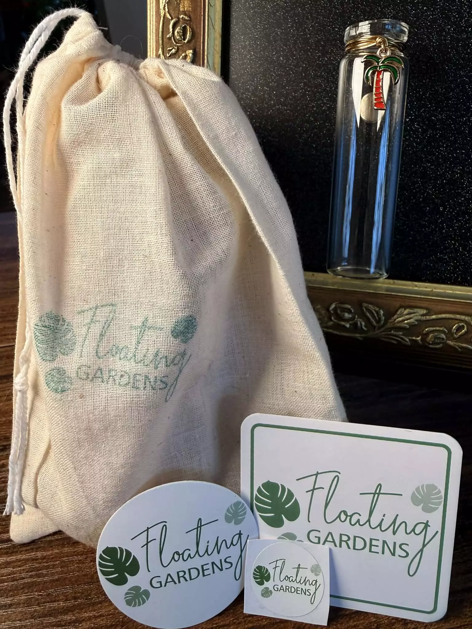 plant/🌴NEW! Magnetic Prop Station: Palm Tree (Red) *Nature *Palmstreet-2