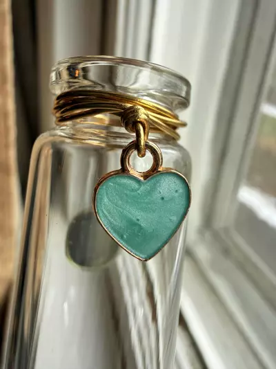 plant/💙NEW! Magnetic Prop Station: Little Blue Hearts *Valentine *Heart *Objects-1-thumbnail