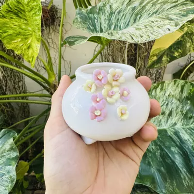 plant/Pearl pot D2 2” opening-0-thumbnail