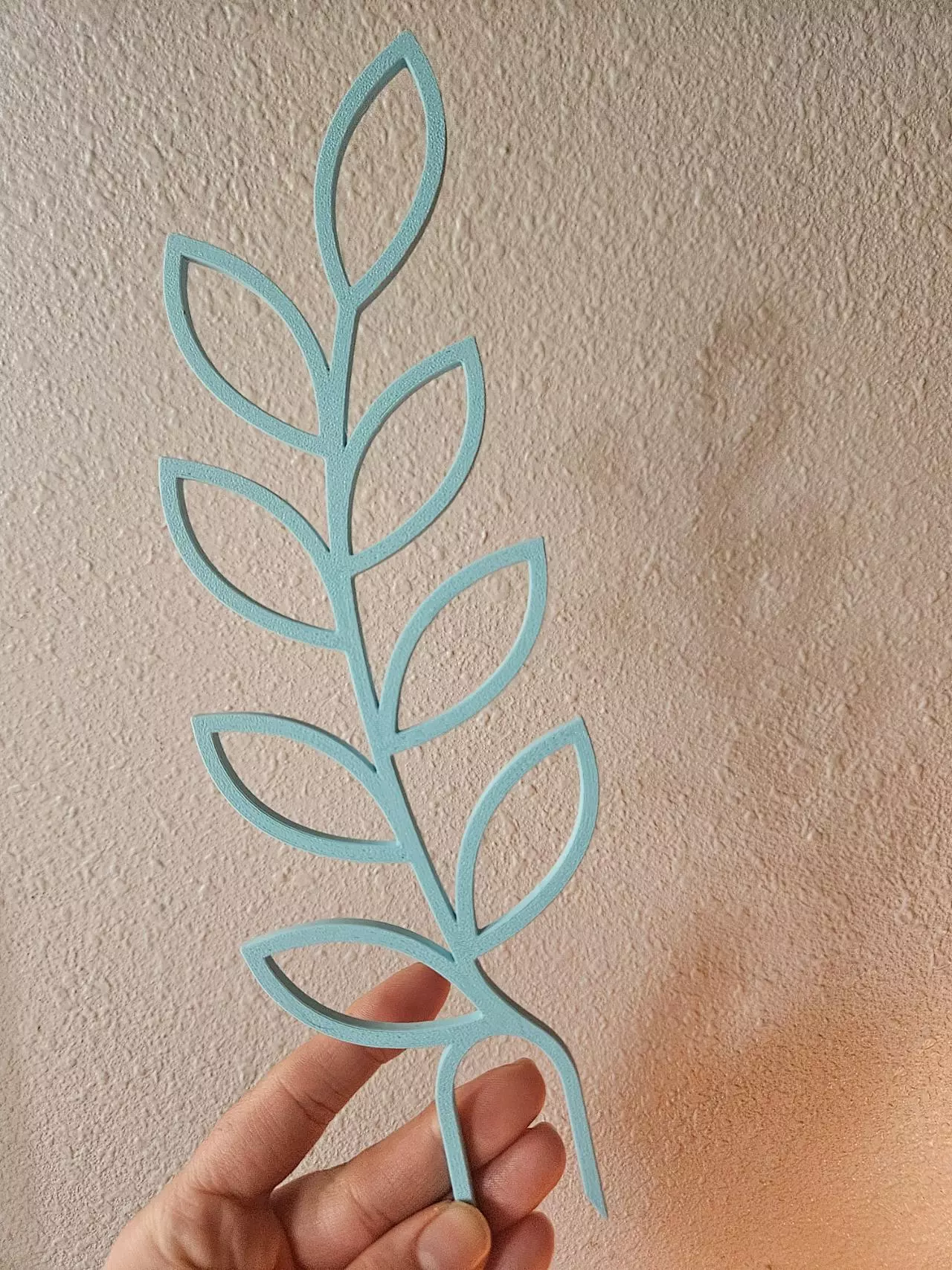 plant/Baby blue leaf trellis-0