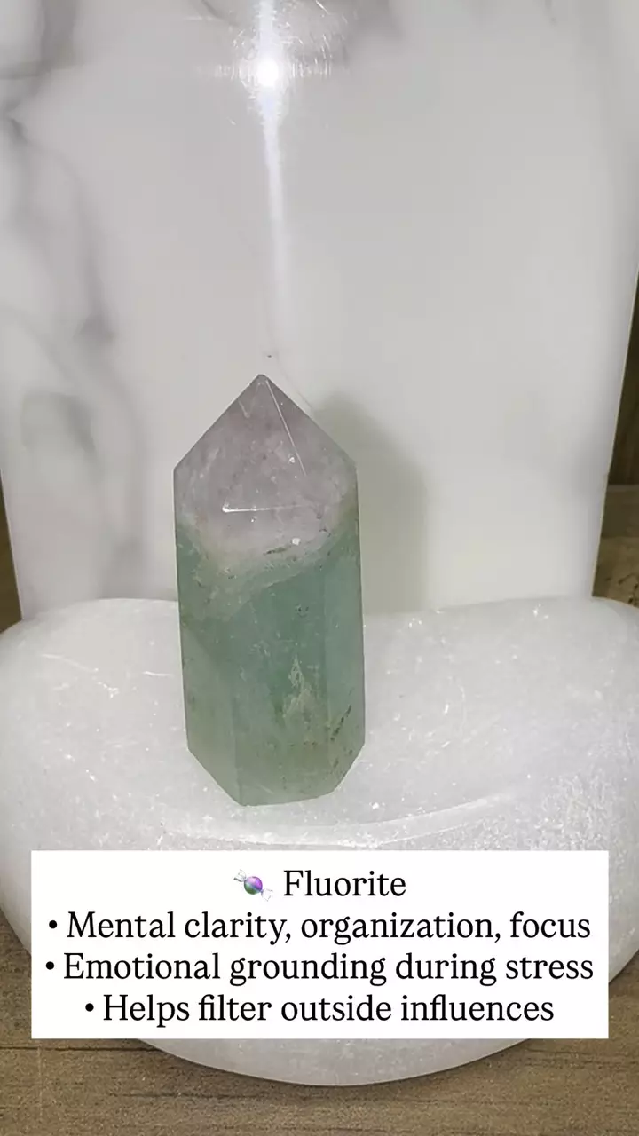 plant/🍬Mini Fluorite Tower-0